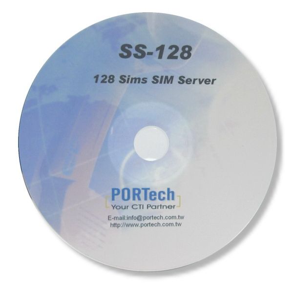 SS-128 Software - SIM Server
