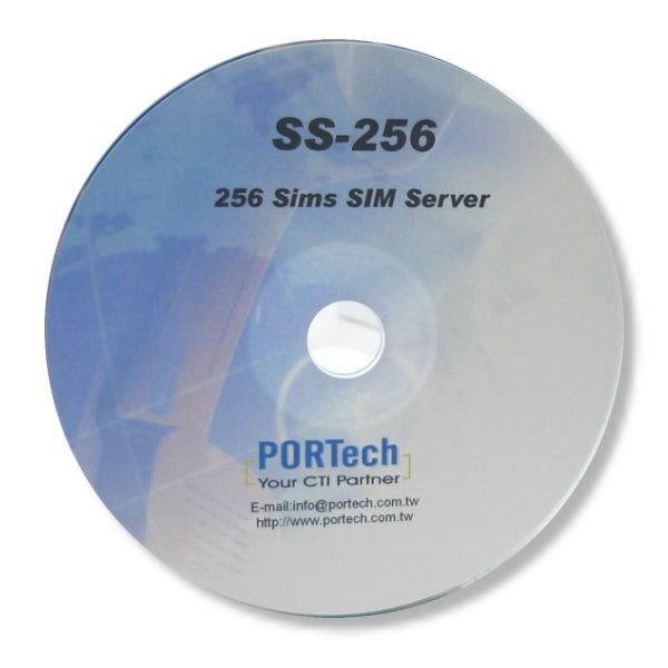 SS-256 Software - SIM Server