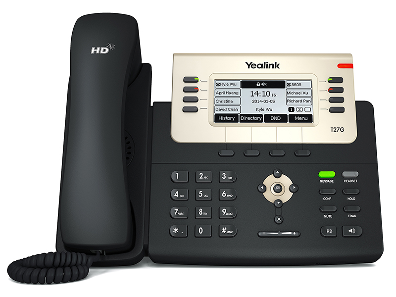 Yealink SIP-T27G Business IP Phone