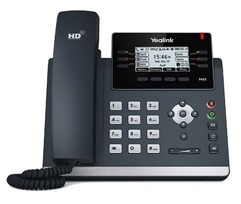 Yealink SIP-T42U Business IP Phone