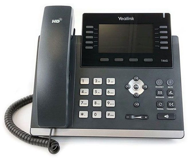 Yealink SIP-T46G Business IP Phone