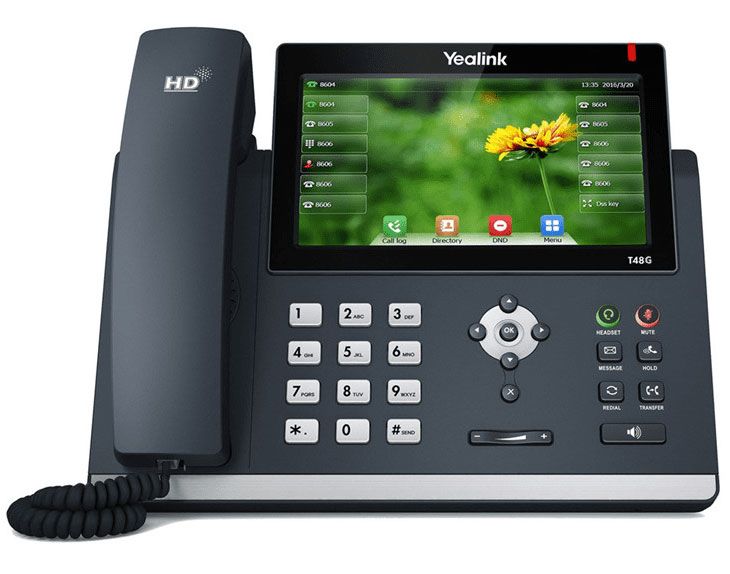 Yealink SIP-T48G Business IP Phone