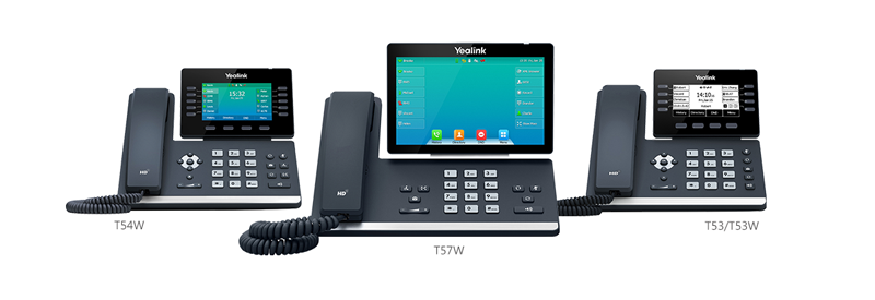Yealink SIP-T53W Business IP Phone