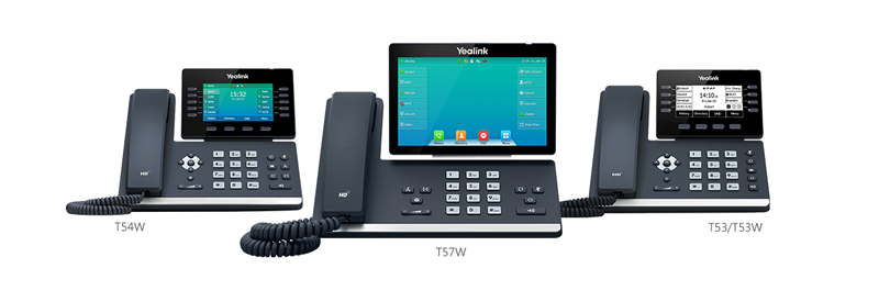 Yealink SIP-T54W Business IP Phone