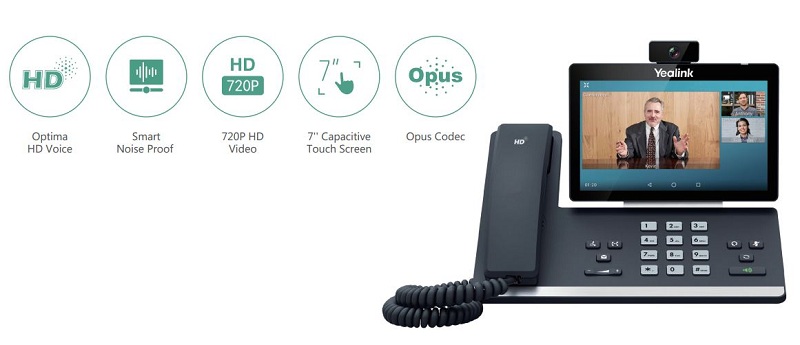 SIP-T56A HD Communications