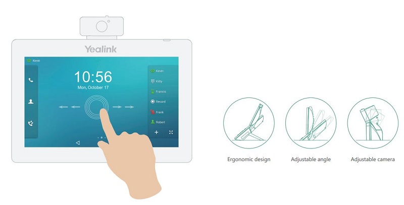 SIP-T56A Business Phone Control