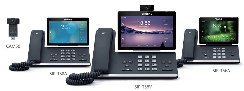 Yealink SIP-T56A Business IP Phone