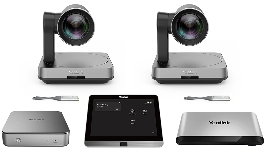 Microsoft Teams Video Room and Huddle Kits- Yealink