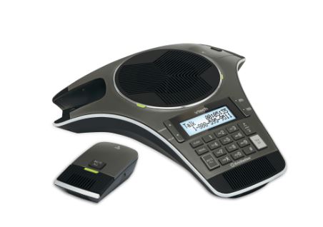 Vtech - VCS704 - ErisStation® Conference Phone with Four Wireless Mics