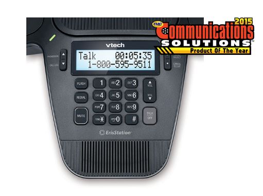 Vtech - VCS704 - ErisStation® Conference Phone with Four Wireless Mics