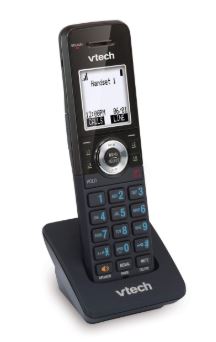 Vtech - VDP651 - ErisTerminal SIP DECT Cordless 4-Line Handset