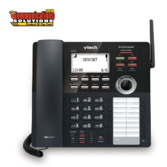 Vtech - VDP658 - ErisTerminal® SIP DECT Cordless 4-Line Deskset