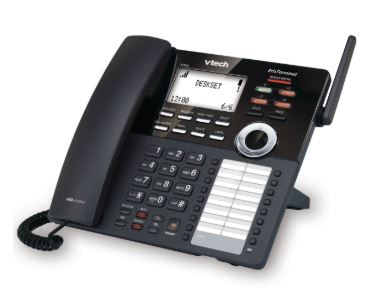 Vtech - VDP658 - ErisTerminal® SIP DECT Cordless 4-Line Deskset