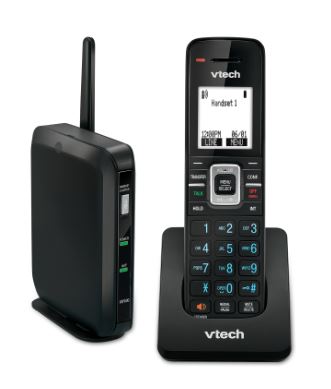 Vtech - VSP600 - ErisTerminal® SIP DECT Base Station and Cordless Handset