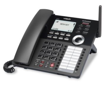 Vtech - VSP608 - ErisTerminal® SIP DECT Cordless Deskset