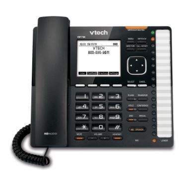 Vtech - VSP736 - ErisTerminal SIP Deskset