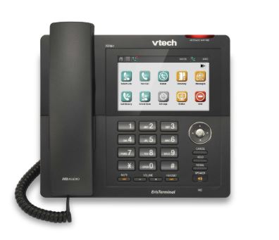 Vtech - VSP861 - ErisTerminal SIP Color Touch Screen Deskset Phone