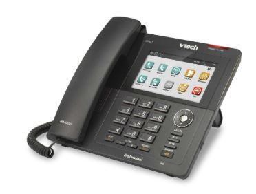 Vtech - VSP861 - ErisTerminal SIP Color Touch Screen Deskset Phone