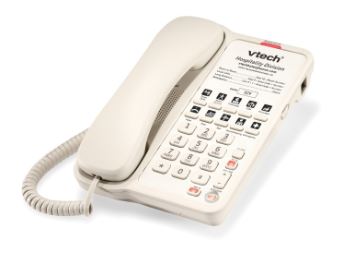 Vtech - A1210-A - 80-H0CT-01-000 - 1-Line Classic Analog Corded Phone - Ash