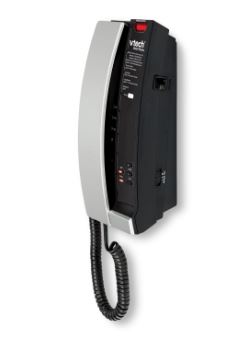 Vtech - A2211 - 80-H0A7-00-000 - 1-Line Contemporary Analog Petite Phone - Silver & Black