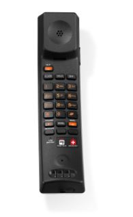 Vtech - CTM-A241SDU - 80-H0CB-06-000 - 1-Line Contemporary Analog Cordless Accessory Handset with Speed Dials - Silver & Black