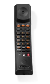 Vtech - CTM-A242SDU - 80-H0CC-15-000 - 2-Line Contemporary Analog Cordless Accessory Handset with Speed Dials - Black