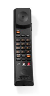 Vtech - CTM-A2510-USB - 80-H0CH-00-000 - Contemporary Analog Master Corded-Cordless Phone with Accessory Handset - Silver & Black