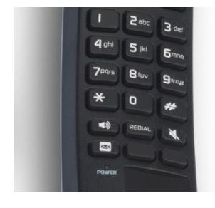 Vtech - CTM-S2312 - 80-H0BY-15-000 - 1-Line Contemporary SIP Corded TrimStyle Phone - Black