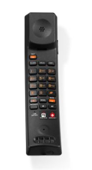 Vtech - CTM-S2411 - 80-H0AS-00-000 - 1-Line Contemporary SIP Cordless Phone - Silver & Black
