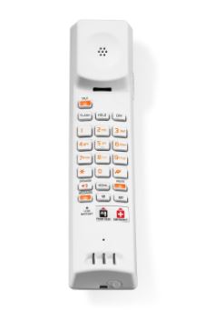 Vtech - CTM-S2411 - 80-H0AS-08-000 - 1-Line Contemporary SIP Cordless Phone - Silver & Pearl