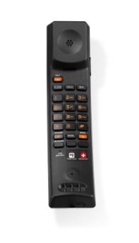 Vtech - CTM-S241SDU - 80-H0CF-15-000 - 1-Line Contemporary SIP Cordless Accessory Handset with Speed Dials - Black