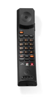 Vtech - CTM-S241SDU - 80-H0CF-06-000 - 1-Line Contemporary SIP Cordless Accessory Handset with Speed Dials - Silver & Black