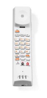 Vtech - CTM-S241SDU - 80-H0CF-11-000 - 1-Line Contemporary SIP Cordless Accessory Handset with Speed Dials - Silver & Pearl