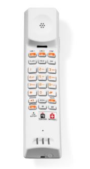 Vtech - CTM-S2421 - 80-H0AT-08-000 - 2-Line Contemporary SIP Cordless Phone - Silver & Pearl