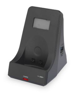 Vtech - CTM-S242SDU - 80-H0CG-15-000 - 2-Line Contemporary SIP Cordless Accessory Handset with Speed Dials - Black