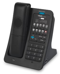 Vtech - LS-S3410 - 80-H0D8-13-000 - 1-Line Color SIP Cordless Phone
