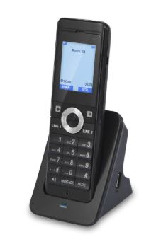 Vtech - LS-S341HS - 80-H0DB-15-000 - 1-Line Color SIP Cordless Accessory Handset