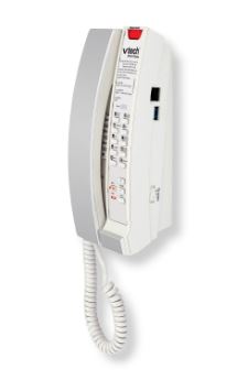 Vtech - S2211-L - 80-H0C5-08-000 - 1-Line Contemporary SIP Petite Phone - Silver & Pearl