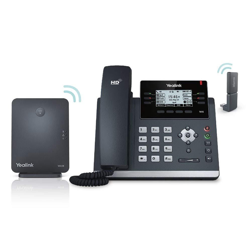 Yealink W41P Wireless DECT IP Phone