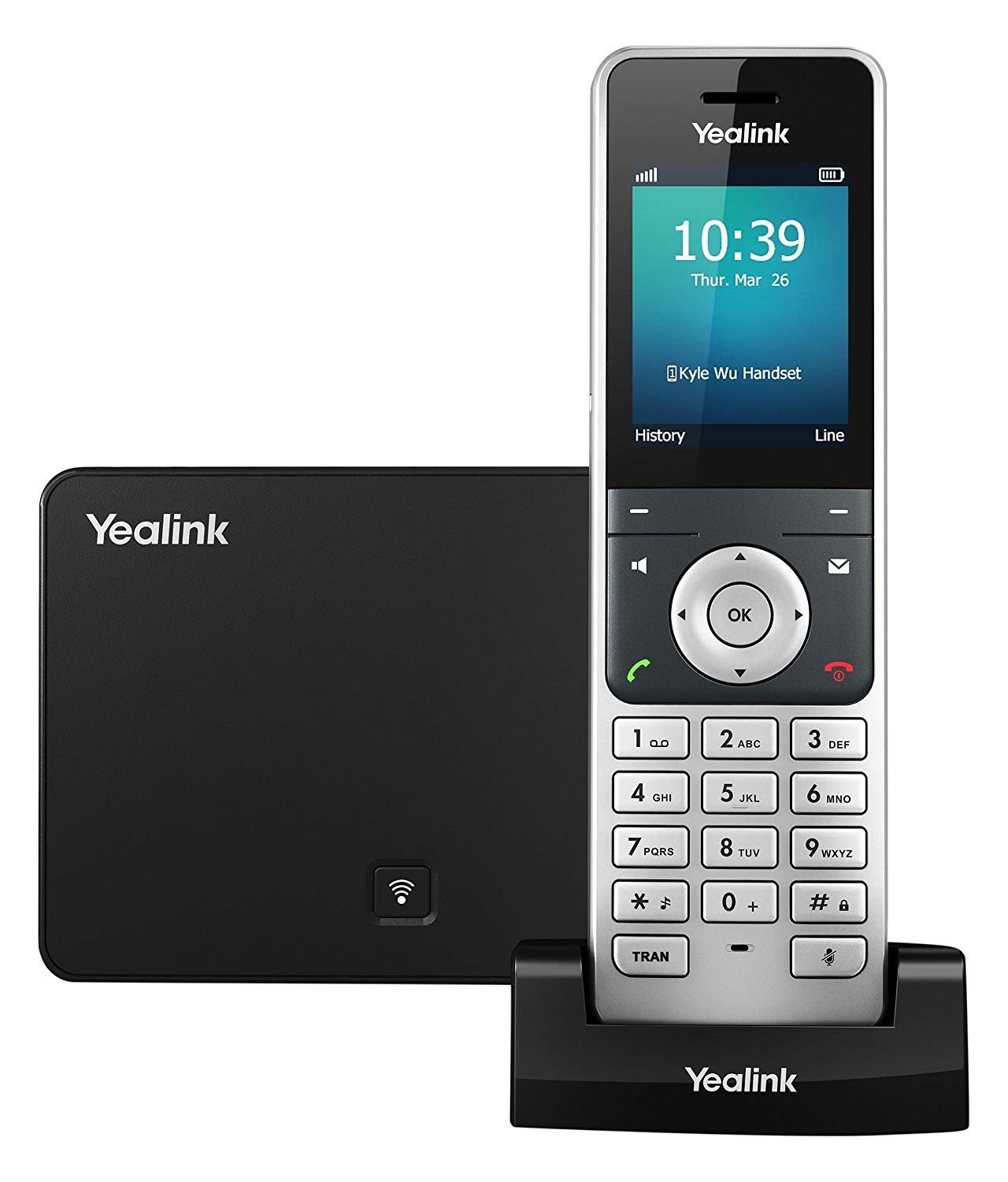Yealink W56P Wireless DECT IP Phone
