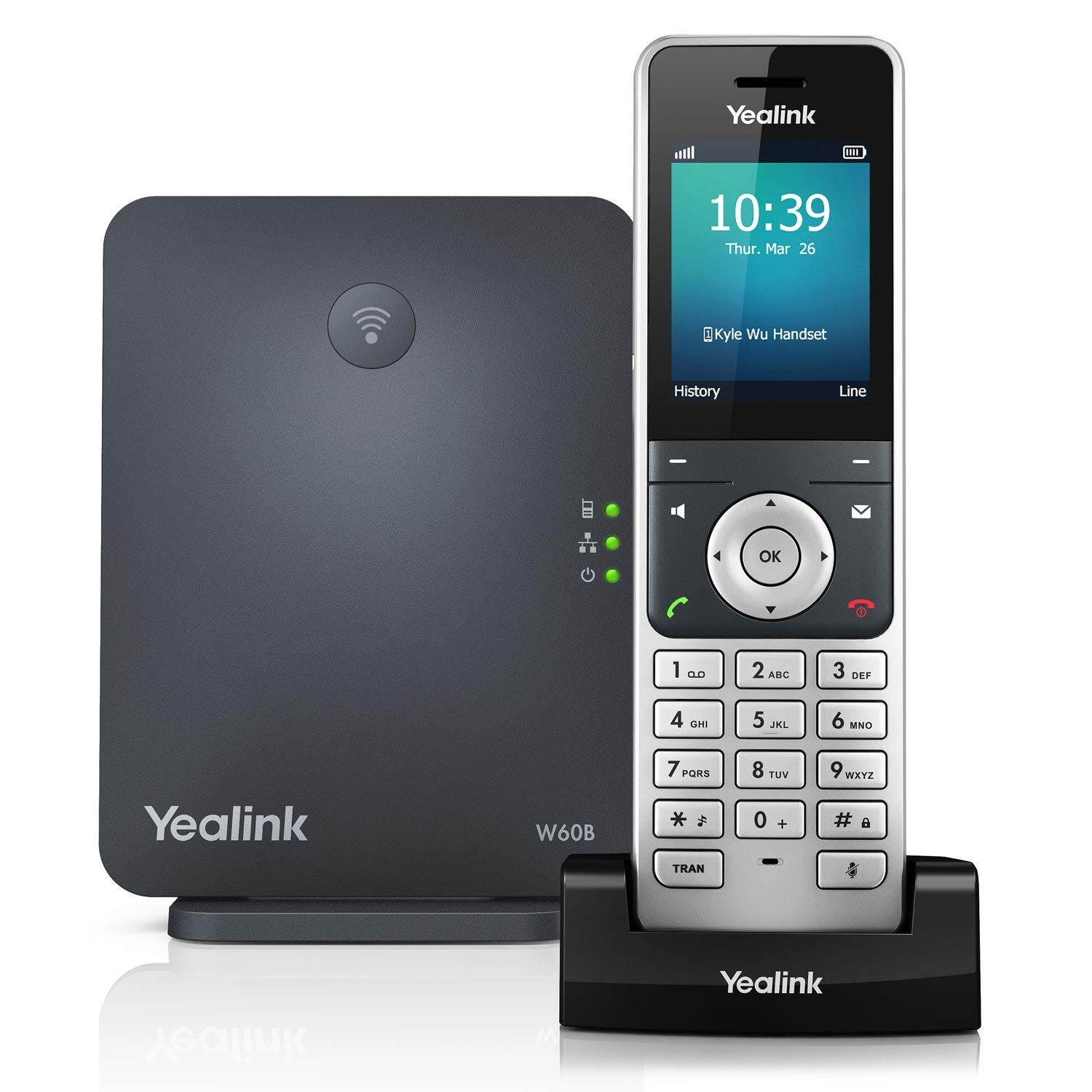 Yealink W60P Wireless DECT IP Phone