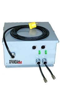 The FPT-5000 is a carrier class cellular fiber optic extender and repeater for CDMA, GSM, 3G, 4G and AMPs.