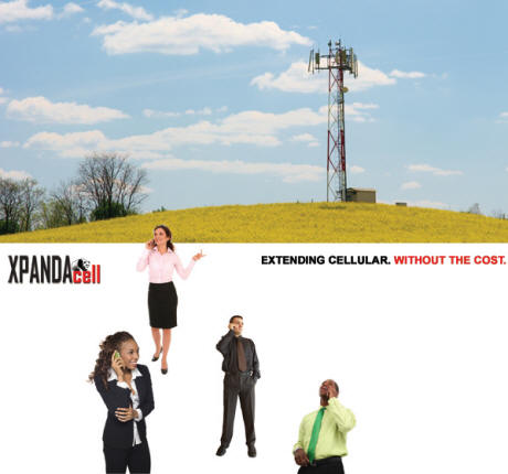 XPANDAcell - RPT9000 and FTP5000 Cellular Extender Application