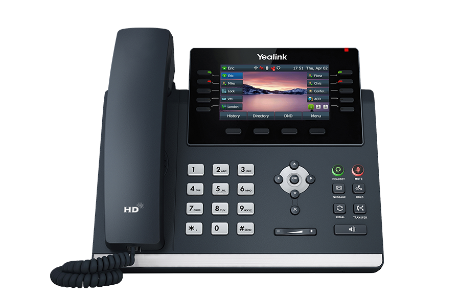 Yealink SIP-T46U Business IP Phone