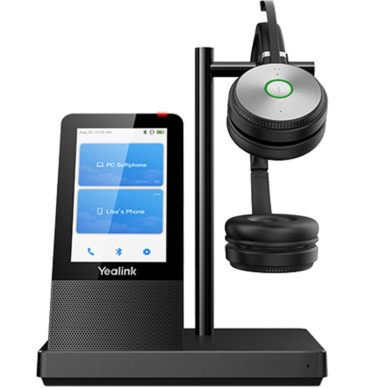 WH66 - Dual/Mono UC Workstation DECT Wireless Headset