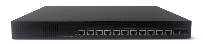 Zhone -  E3212XP - In-building 10G switch with PoE++ for ORAN small cells